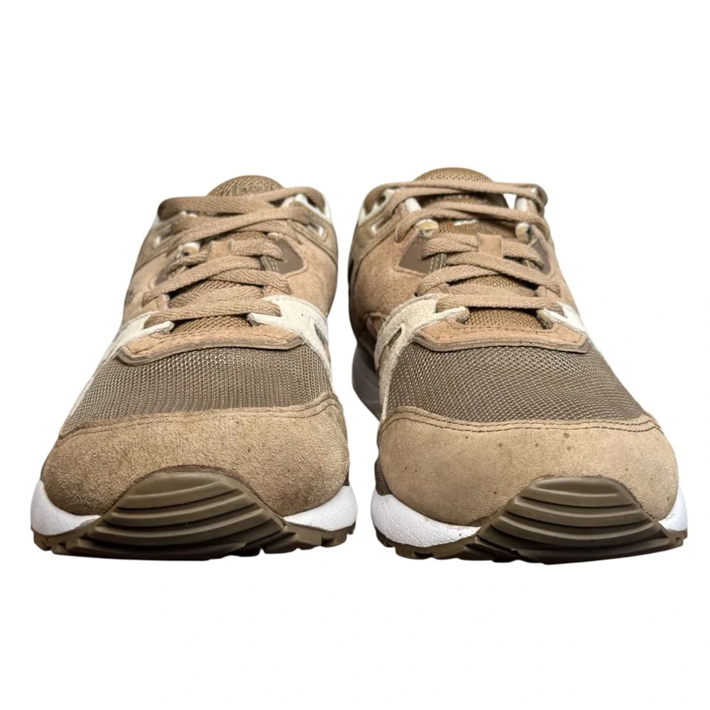 Reebok Ventilator Hexalite Men's Tan/Brown Suede & Mesh Sneakers Shoes Size 9